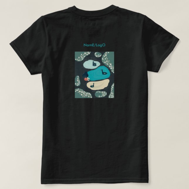metafor_17_a-tjej i t-shirt (Design baksida)