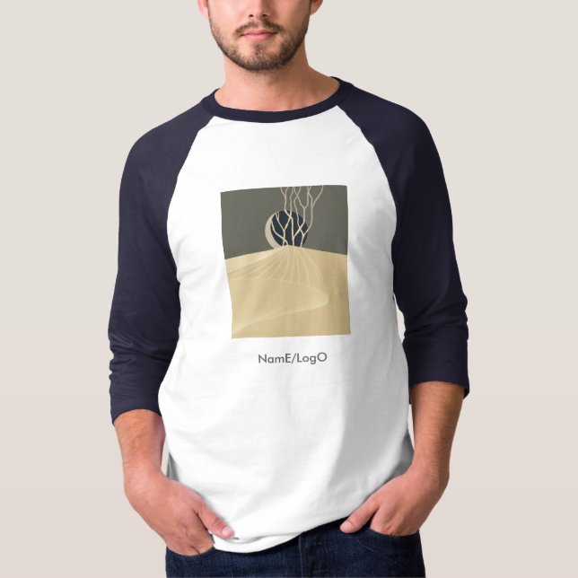 metafor_20_a moonlit backe_1 t-shirt (Framsida)