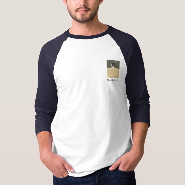 metafor_20_a moonlit backe_1 t-shirt (Framsida)