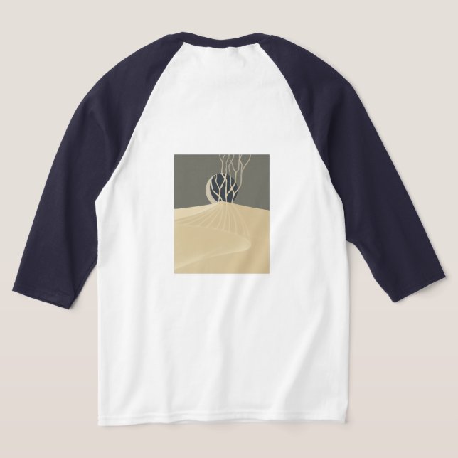 metafor_20_a moonlit backe_1 t-shirt (Laydown Baksida)