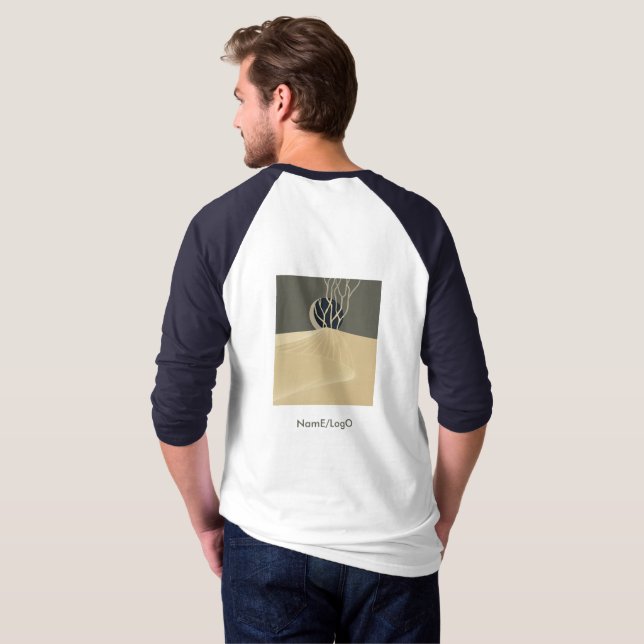 metafor_20_a moonlit backe_1 t-shirt (Hel baksida)