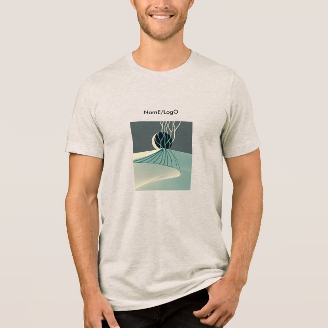 metafor_21_a moonlit backe_2 t-shirt (Framsida)
