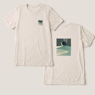 metafor_21_a moonlit backe_2 t-shirt