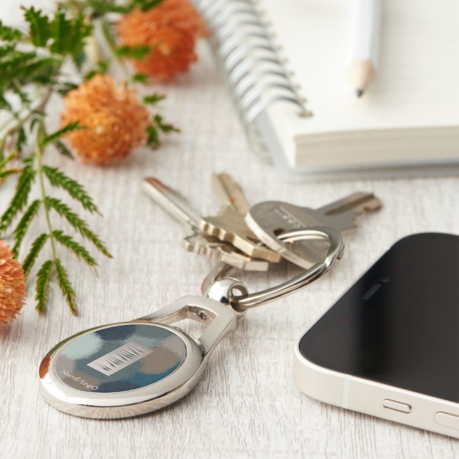 metafor_3_growth_1 metall ovalt silverfärgad nyckelring (Sidan)