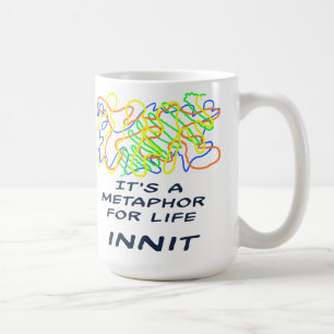 Metafor för livmugg kaffemugg