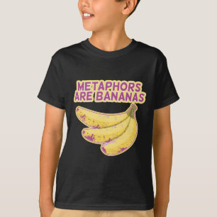 Metafor Funny typografi T Shirt