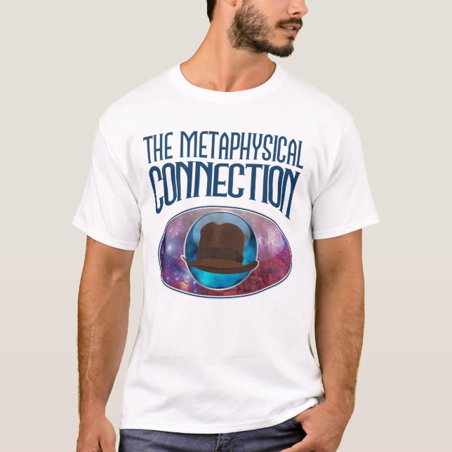 Metafysisk anslutning tee shirt (Framsida)