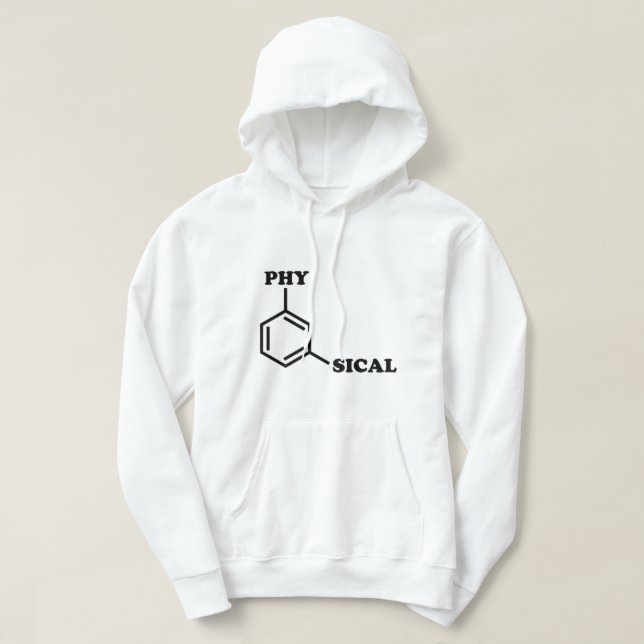 Metafysisk Humor Hoodie (Design framsida)