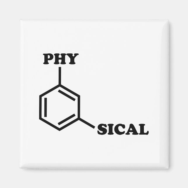 Metafysisk Humor Magnet (Framsidan)