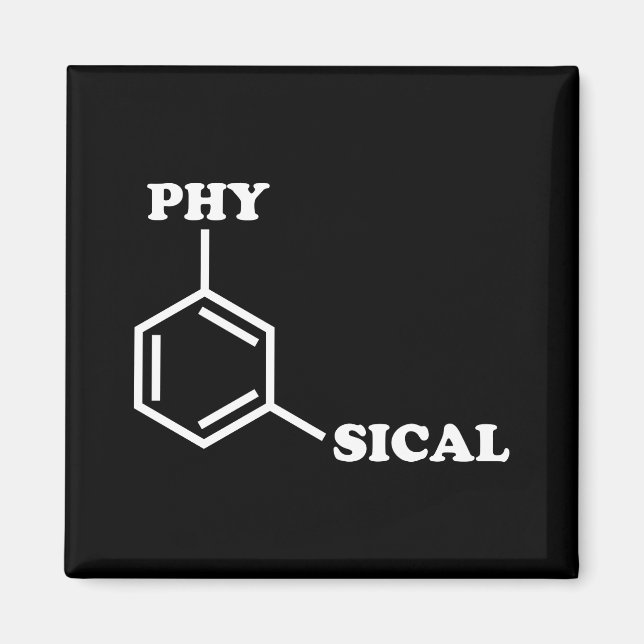 Metafysisk Humor Magnet (Framsidan)