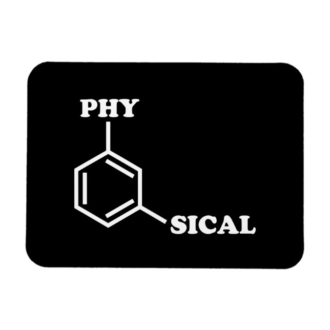 Metafysisk Humor Magnet (Horisontell)