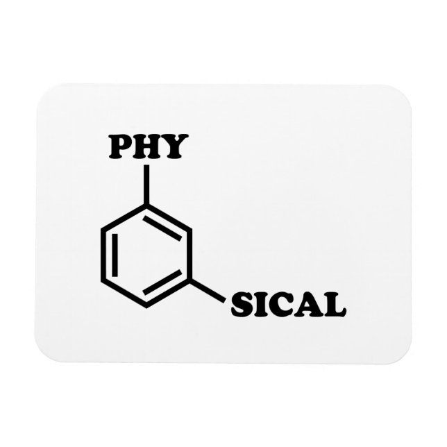 Metafysisk Humor Magnet (Horisontell)