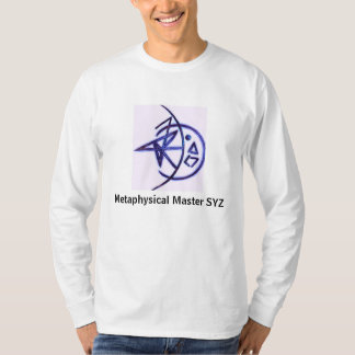 metafysisk ledar- SYZ T-shirt