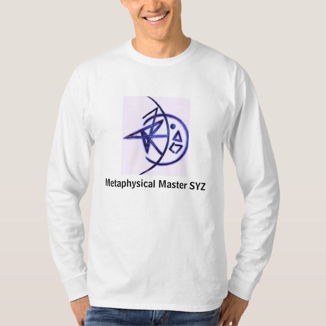metafysisk ledar- SYZ T-shirt (Framsida)