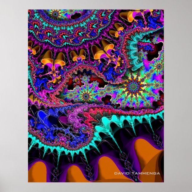 Metafysisk metamorfos, davvid tammenga.14 poster (Framsidan)