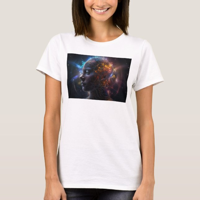 Metafysisk person t shirt (Framsida)