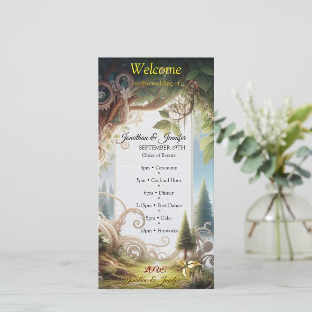 Metafysiska tidslösa teman för Fantasy Andlig (Stående Fram)