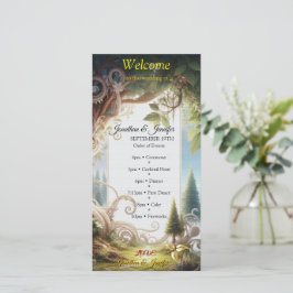 Metafysiska tidslösa teman för Fantasy Andlig