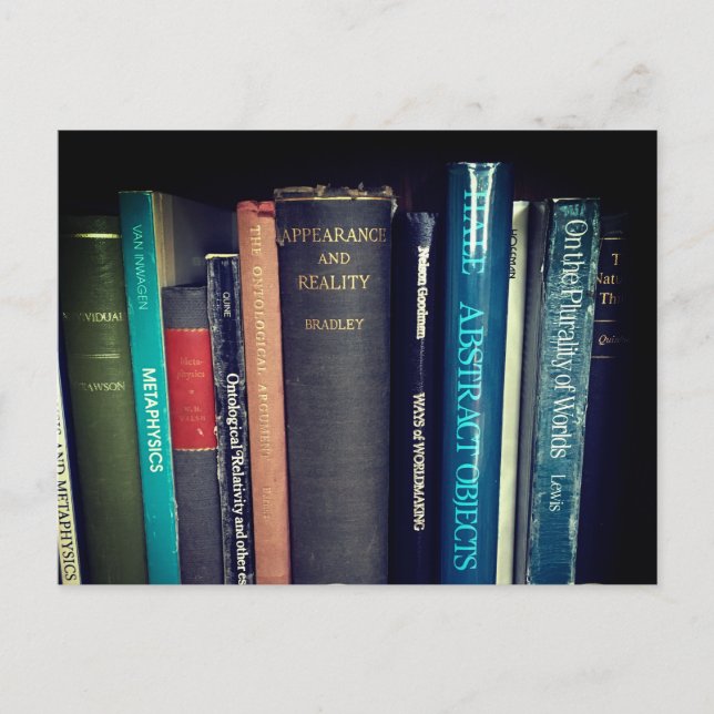 Metafysiska vykort (Framsida)