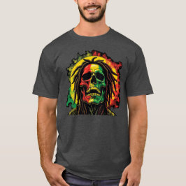 Metal and raggae t shirt