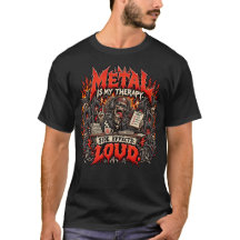 Metal är min terapi Biverkningar högt