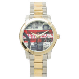 METAL ARDENT de Christèle Chabrette Armbandsur