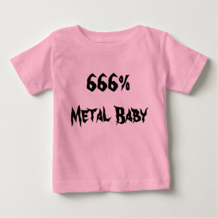 Metal Baby T Shirt