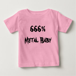 Metal Baby T Shirt