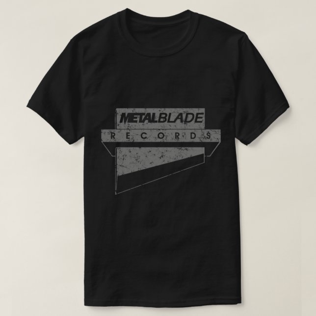 Metal Blade Records Essential T-Shirt (Design framsida)