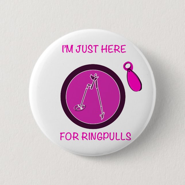 Metal Detecting  Knapp (Framsida)