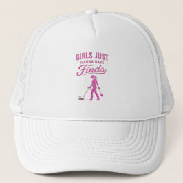 Metal Detecting Pink Lady Keps
