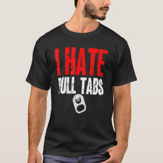 Metal Detecting Treasure Hunt Detectorist  I hate  T Shirt