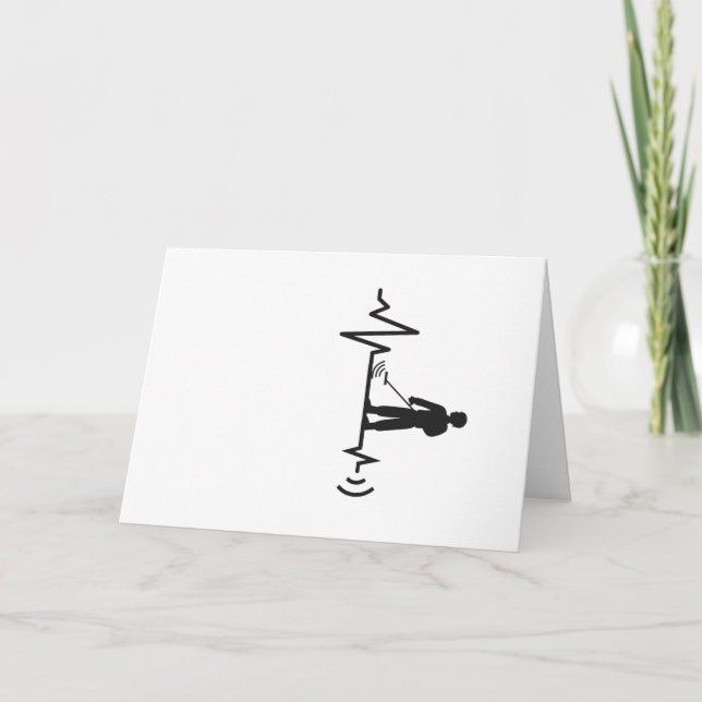 Metal Detector Detectoring Detectorist Kort (Framsida)