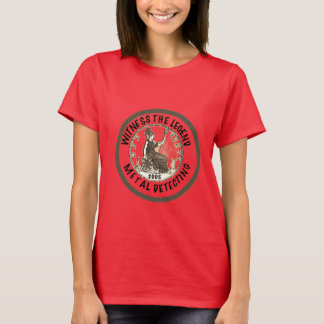 Metal Detectorist 21-års T-shirt
