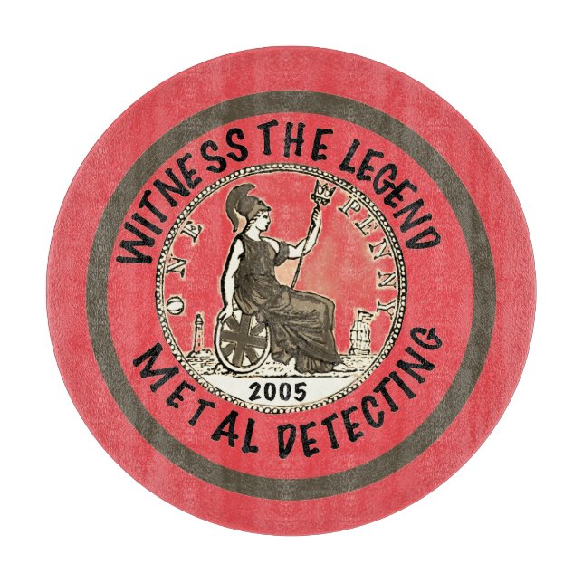 Metal Detectorist 21st Birthday  (Framsidan)