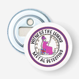 Metal Detectorist  Flasköppnare