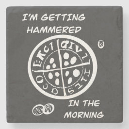  Metal Detectorist  Stenunderlägg