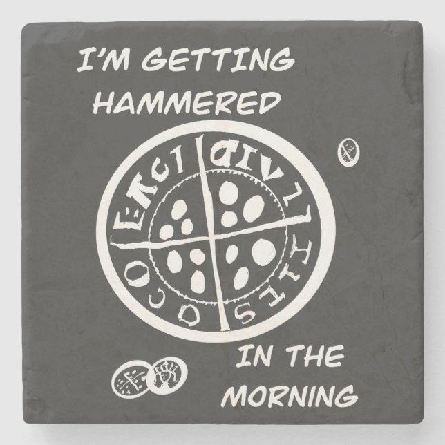  Metal Detectorist  Stenunderlägg (Framsidan)