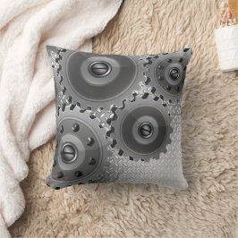 Metal Gears Kastkudde Kudde