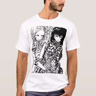 METAL GIRLS BLAME CLAYMORE T SHIRT