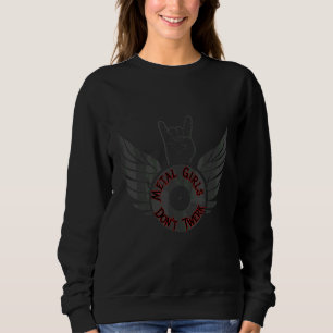 Metal Girls Don't Twerk 2 T Shirt