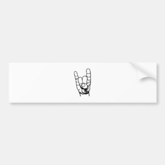 Metal Hand - Devil Fingers Bildekal