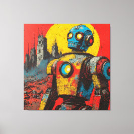 METAL HEART IRON MAN-13 CANVASTRYCK