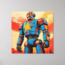 METAL HEART IRON MAN-15 CANVASTRYCK