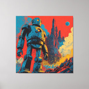 METAL HEART IRON MAN-2 CANVASTRYCK