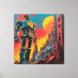 METAL HEART IRON MAN-3 CANVASTRYCK