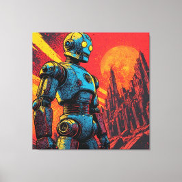 METAL HEART IRON MAN-5 CANVASTRYCK