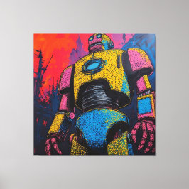 METAL HEART IRON MAN-7 CANVASTRYCK