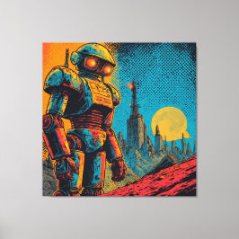 METAL HEART IRON MAN CANVASTRYCK