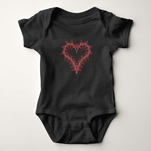 metal herz rot tee (Framsida)